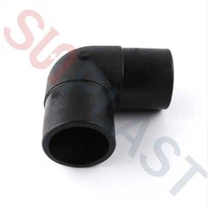 HDPE Butt Fusion 90 graders albue